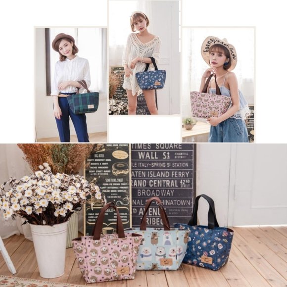 Waterproof Corgi Handbag Tote Purse - Picture 5 of 9